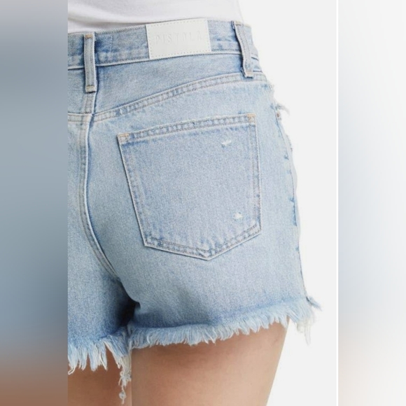 NWT PISTOLA NOVA HIGH RISE JEAN SHORTS Sz 32 - Picture 7 of 7